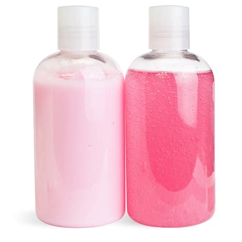 just pink shower gel.